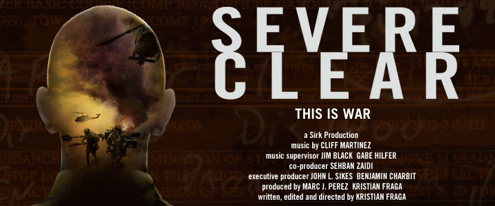 Severe Clear title artwork