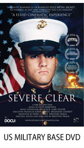 Severe Clear US Military Base DVD cover