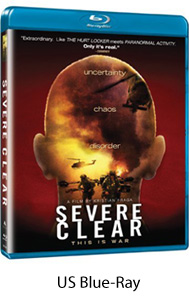 Severe Clear US Blu-ray cover