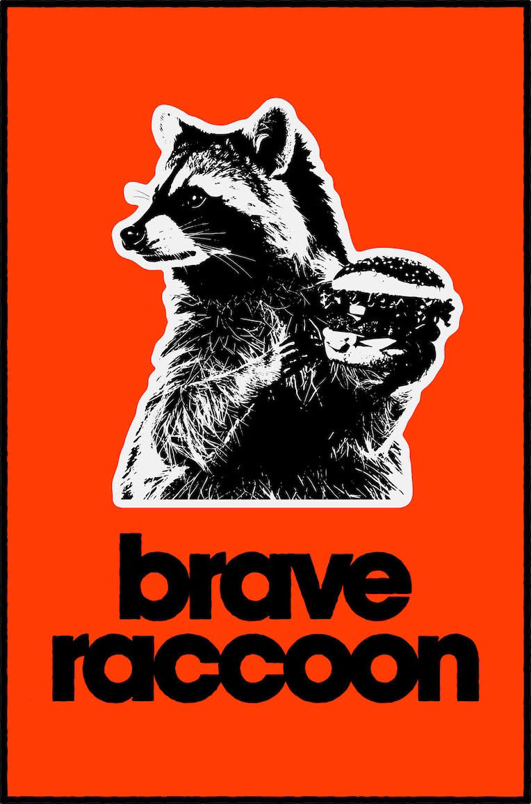 Brave Raccoon concept artwork